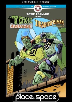 TOXIE TEAM UP #4A IGLE (WK40)