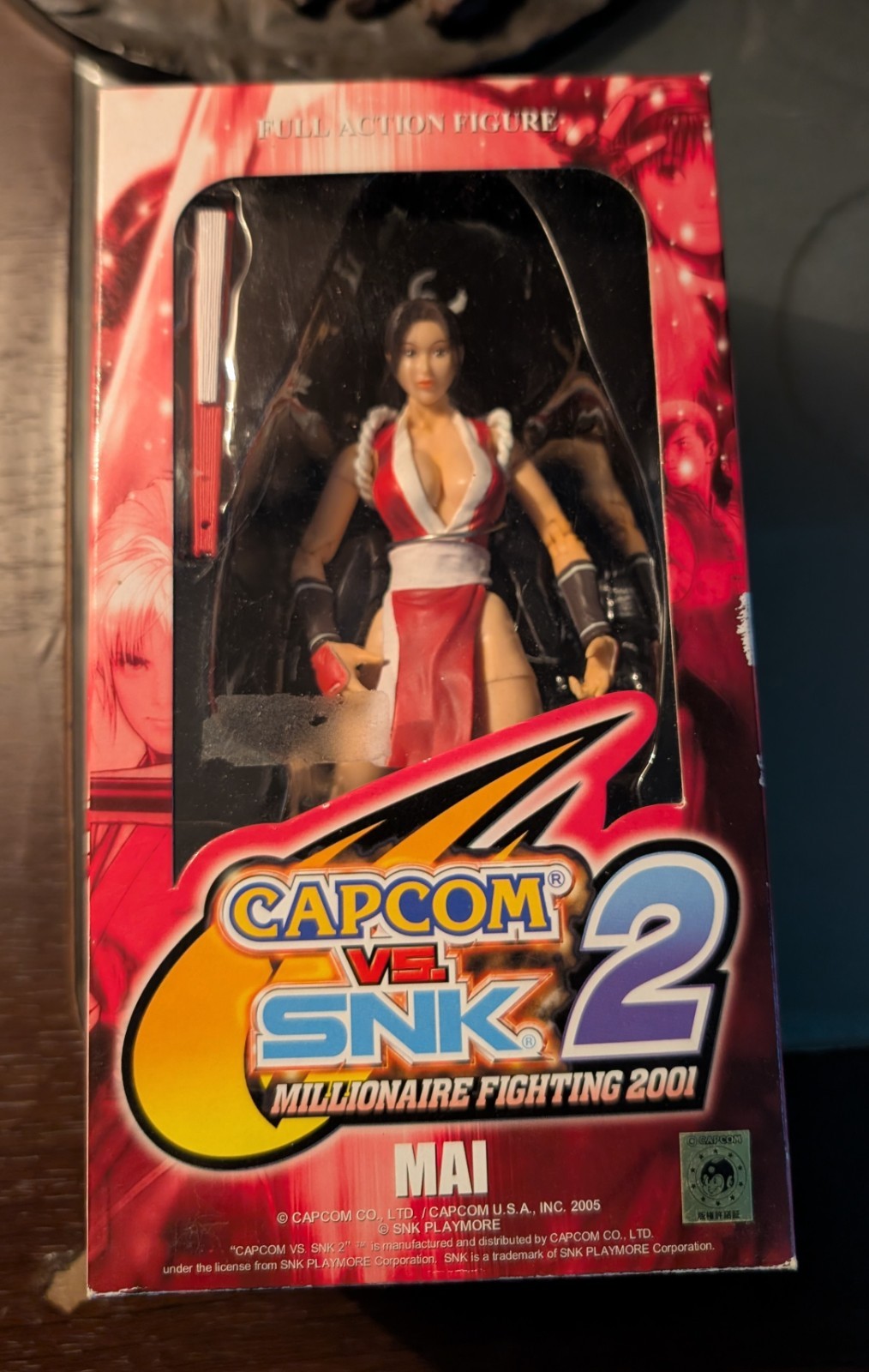 Mai Shiranui Figure Capcom vs. SNK 2: Millionaire Fighting 2001