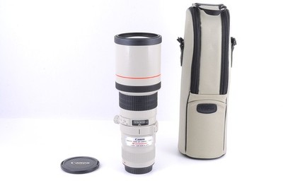 Tested! [ MINT ] Canon EF 400mm F/5.6 L USM Telephoto AF Lens From JAPAN