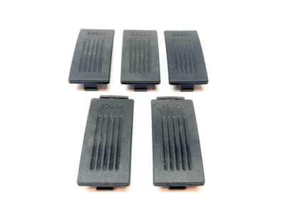 Bosch Rexroth 3842527405 Kunststoff Riegel Clip Abdeckung, 3 842 527 405, SET BESTEHEND AUS 5 - Bild 1 von 4