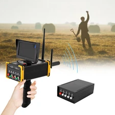 Metal Detector Gold Finder Underground Metal Scanner w/HD Screen for Gold Silver