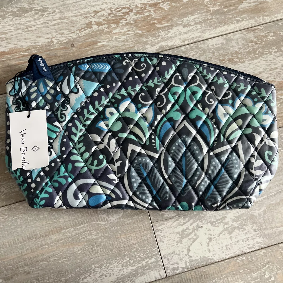 Vera bradley grand cosmetic bag sale
