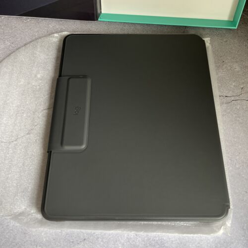 Logitech Slim Folio Pro Backlit Keyboard Case for iPad Pro 12.9"- French Azerty - Picture 3 of 11