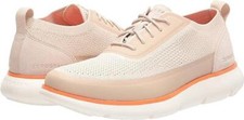 Cole Haan Mens Zerogrand Omni Lace Up Sneaker Cement/Whitecap Gray/Ivory C34658