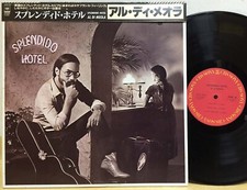 al di meola - splendido hotel / Japan 2LP MINT vinyl OBI insert Jazz