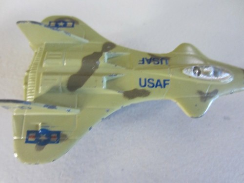 Rare 1988 F19 Die Cast Micro Jets Race Soma Pull and Go - Picture 5 of 7