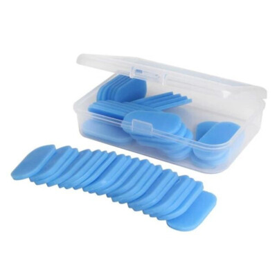 20Pcs Dental Impression Trays Temporary Crown Thermoplastic Wax Tablet TEMP TABS