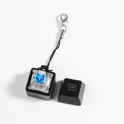 RGB LED Mechanical Keyboard Switch Keychain Light Up Backlit For Switches Tester - Picture 2 of 7