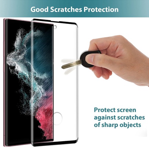 Pour Samsung Galaxy S9 Note20 S10 S22 S23 S24 S25 Protection écran Verre Trempé - Photo 7 sur 17