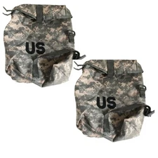 Lot 2 each Pouch Sustainment ACU Digital MOLLE II Genuine USA Issue NIB NEW