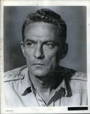 Press Photo Actor Peter Finch - sya93219