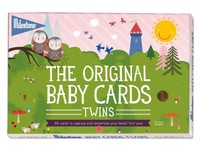 Milestone Twins Baby Cards Milestone Twins Baby Cards