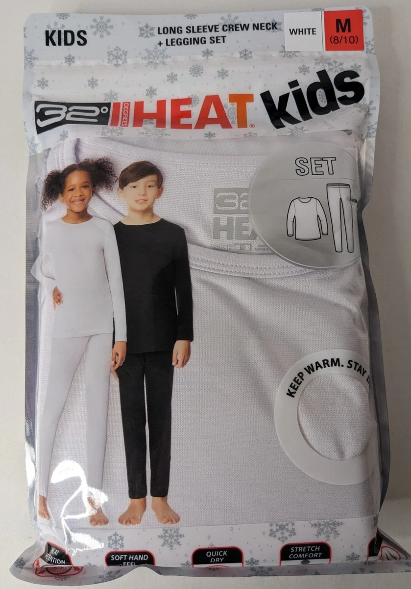 32 degrees top base layer kids