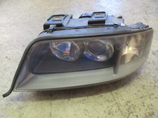 HALOGEN headlights left Audi A6 4b allroad he...