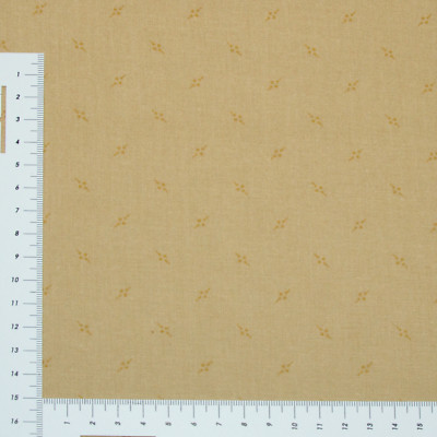 Mocca Serie Bijoux Falscher Uni Patchwork Stoff Baumwolle (0946)