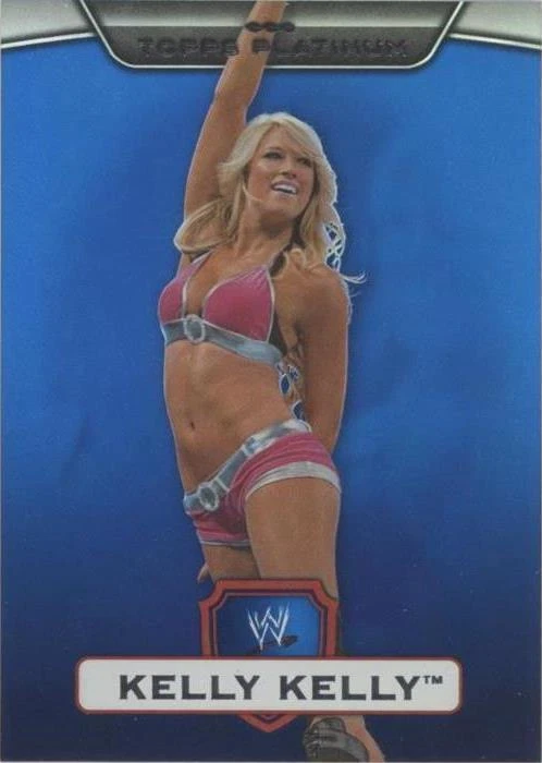 2010 Topps Platinum WWE - Kelly Kelly #64 for sale | eBay