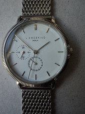 Wunderschöne Klassische Damen/Herren/Uniesex Uhr " LIEBESKIND " Top Zustand.