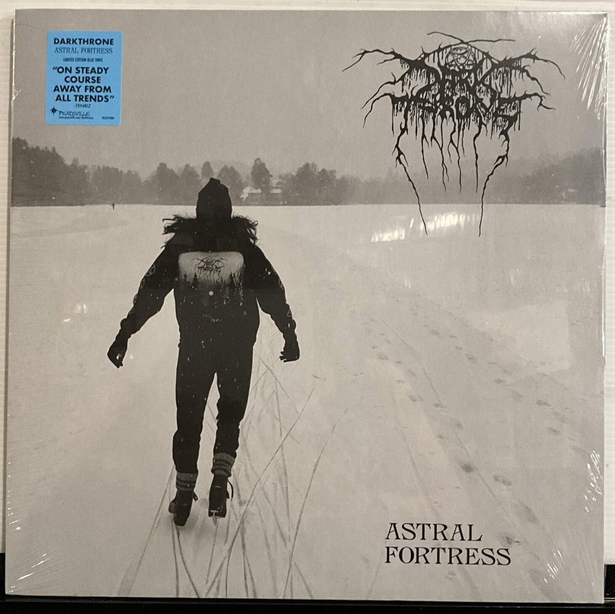 欧LP Darkthrone Astral Fortress VILELP959 Peaceville 未開封 /00260 Astral Fortress | Darkthrone | Peaceville