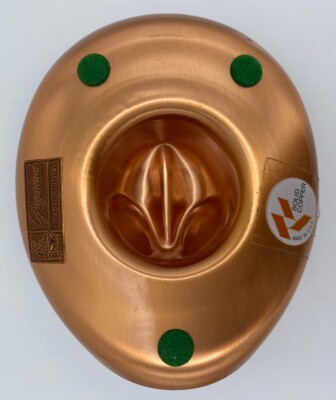 Vintage Gregorian Solid Copper Cowboy Hat Ashtray USA , 5.5 Vintage Gregorian Solid Copper Cowboy Hat Ashtray USA , 5.5