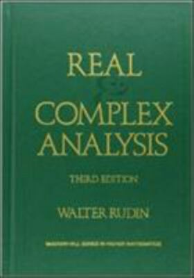 Real and Complex Analysis  by Walter Rudin