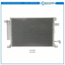 AC Condenser For 2011-2014 Ford Mustang 2-Door 3.7L 5.0L 2014 Ford Mustang -L