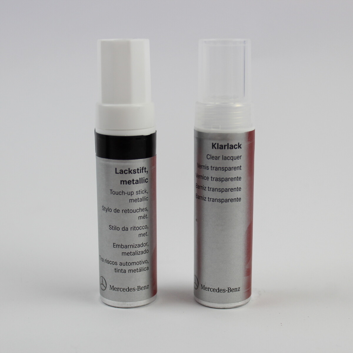 MercedesBenz Paint with Clear Varnish Tenorite Grey Metallic