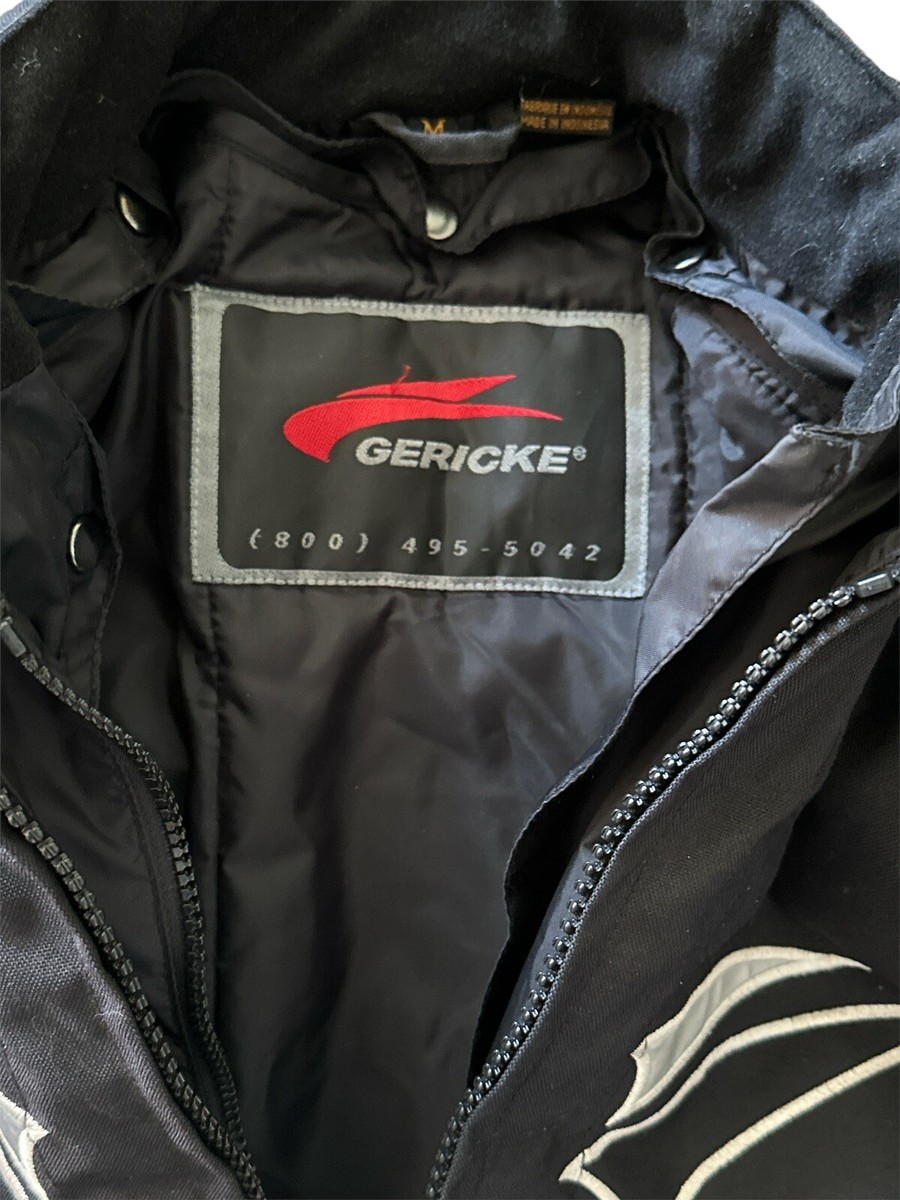 アルミデカジップ＆ノーガゼット＆Dカン仕様！Hein Gericke