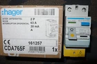 HAGER 63A 30mA DIFFERENTIAL SWITCH TYPE A CDA765F DECALS TERMINALS