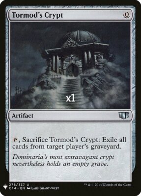 MTG Mystery Booster MB1 Tormod's Crypt MINT