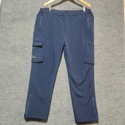 Summitskin Bombshell Fleece Lined Hiking Skiing Snowboarding Pants Men's *40x30