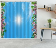 3D Sky Sunshine ZHUA268 Blockout Photo Curtain Fabric Window Amy