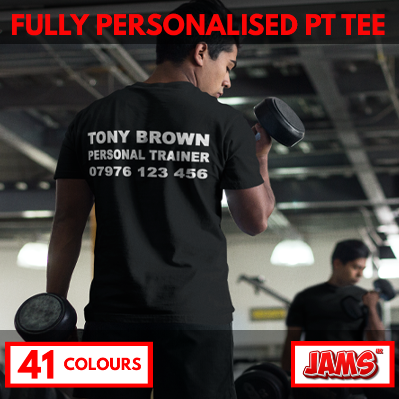 ALTRA Personal Trainer Tee 41 Colours FREE Delivery