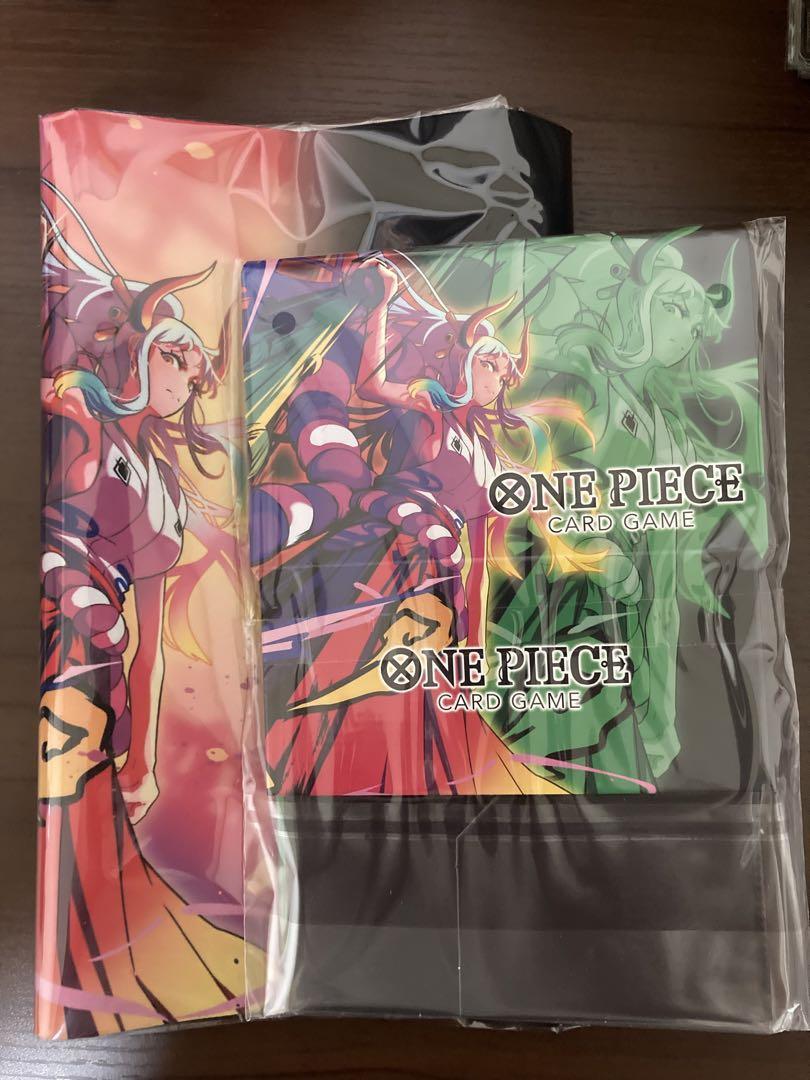one piece card game playmat and storage box set BANDAI ONE PIECE CARD GAME