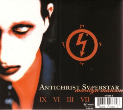 Antichrist Superstar by Marilyn Manson (Digital Download, 1996