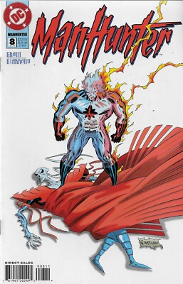 Manhunter No.8 / 1995 Captain Atom / Steven Grant & Vince Giarrano