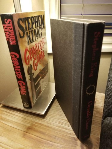 Gerald's Game by Stephen King 1992 1st Edition 1st Printing HB DJ VGC!! - Picture 7 of 12