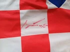 Luka Modric Autographed Signed Croatia Soccer Replica Rookie Jersey Real Madrid