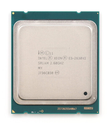 Intel Xeon E5-2630 V2 2.60GHz 6-Core 15MB LGA 2011 Processor P/N: SR1AM Tested
