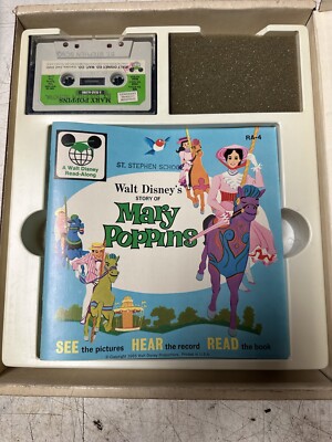 Walt Disney Educational Read-Along Kits | eBay