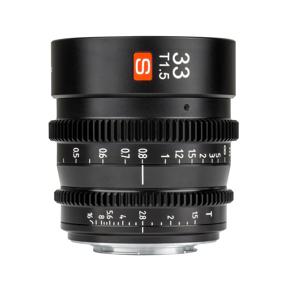 Objectif Viltrox S 33mm T1.5 Pour Micro 4/3 (Panasonic, Olympus) - Neuf