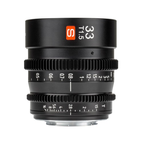 Viltrox S 33mm T1.5 Cinema Lens for Panasonic Micro 4/3 M43 GH5 BMPCC 4K Camera - 第 1/10 張圖片
