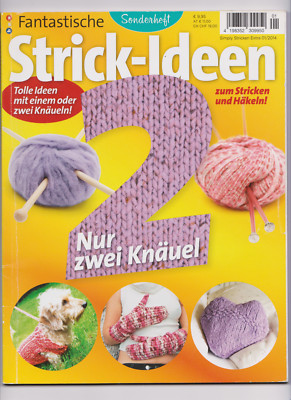 simply  Sonderheft,  Strickideen aus 2 Knäuel  *neu*