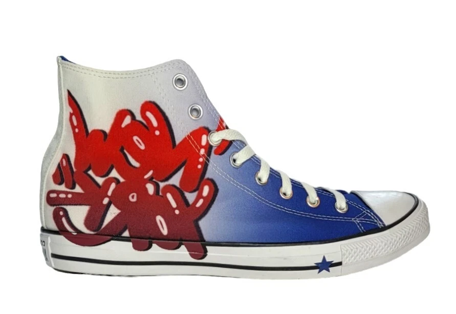 Converse All Star Chuck Taylor Sneakers New York Graffiti A04167C