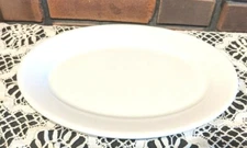 Homer Laughlin Best China Oval Platter White Ceramic 10x7+    FEB21