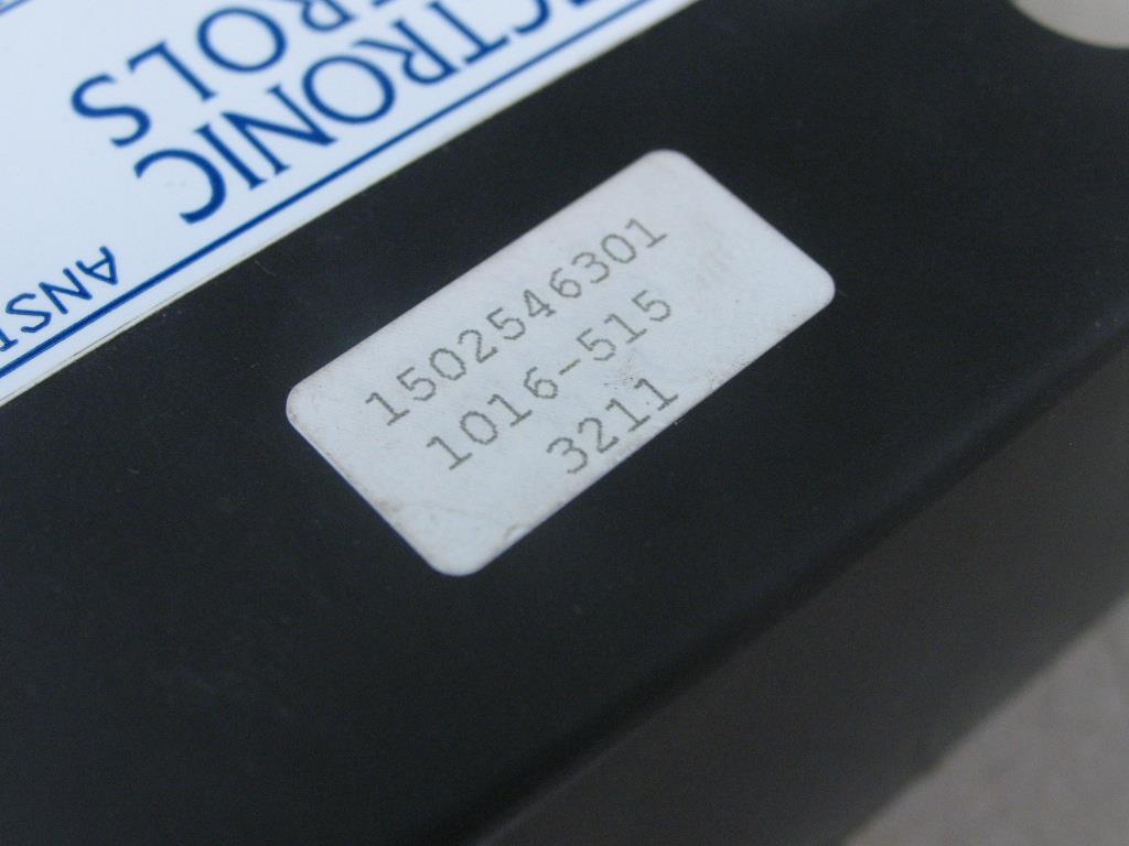 UT ELECTRONIC CONTROLS 1016-515 Direct Spark Ignitor 1016 Series