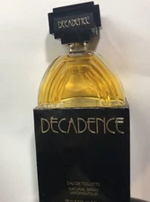 DECADENCE 2.0 oz EDT eau de toilette Women's Spray Perfume NIB Vintage!