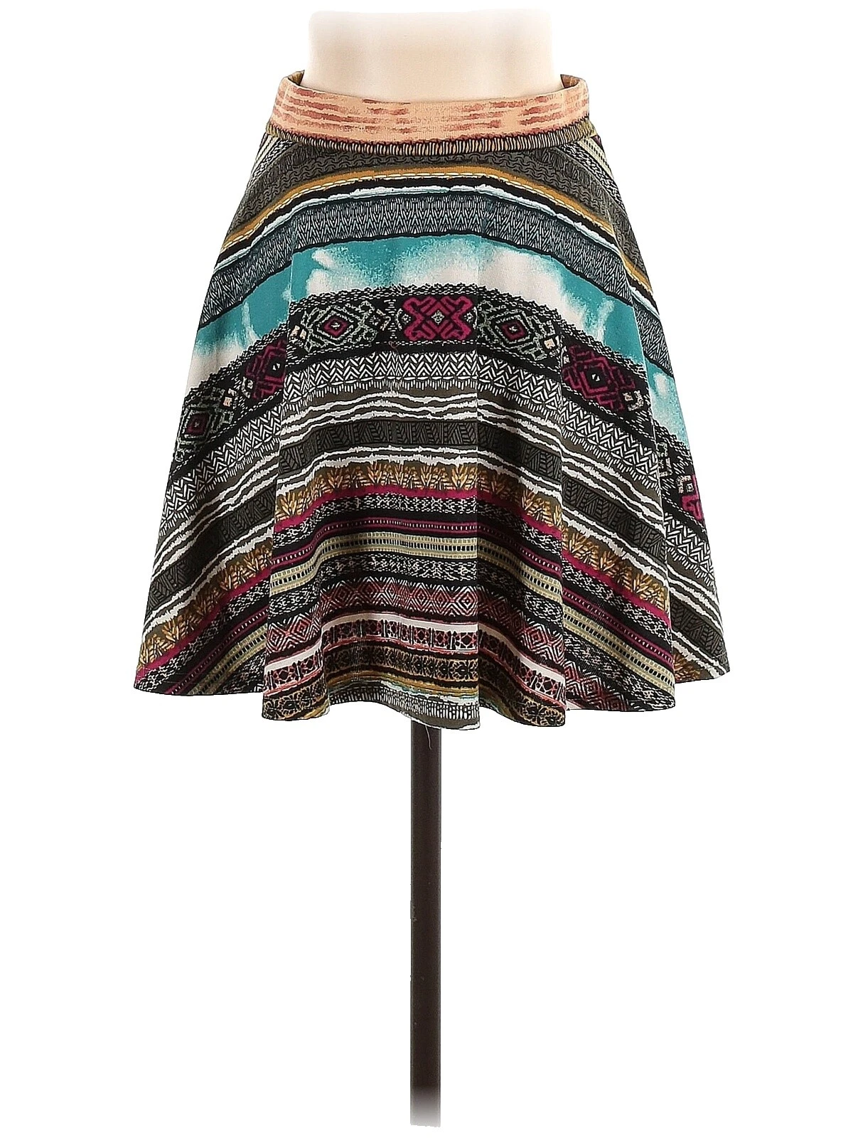 Faldas American Rag Cie a Rayas para mujeres