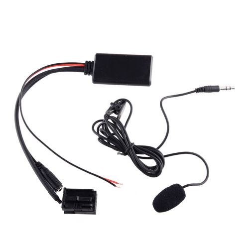 Wireless Bluetooth AUX Audio Stereo Music Adapter Fit For Ford Transit C-Max - Zdjęcie 1 z 5