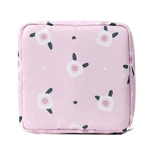 Sanitäraufbewahrung Tasche Pad Halter Geldbörse Beutel Handtuch Serviette Kreditkarte Münzhalter - Bild 16 von 16