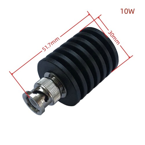 RF Coaxial Termination Dummy Load Resistor BNC Male 50Ω 5W/10W DC-3GHz/4GHz/6GHz - Picture 10 of 10